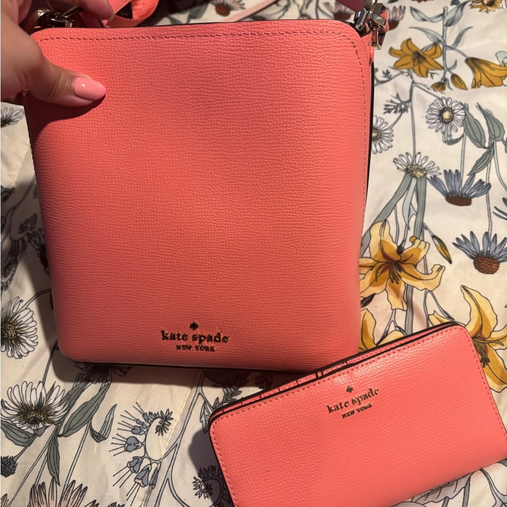 Kate Spade wallet and purse